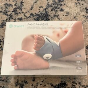 Owlet Dream Sock in Blue